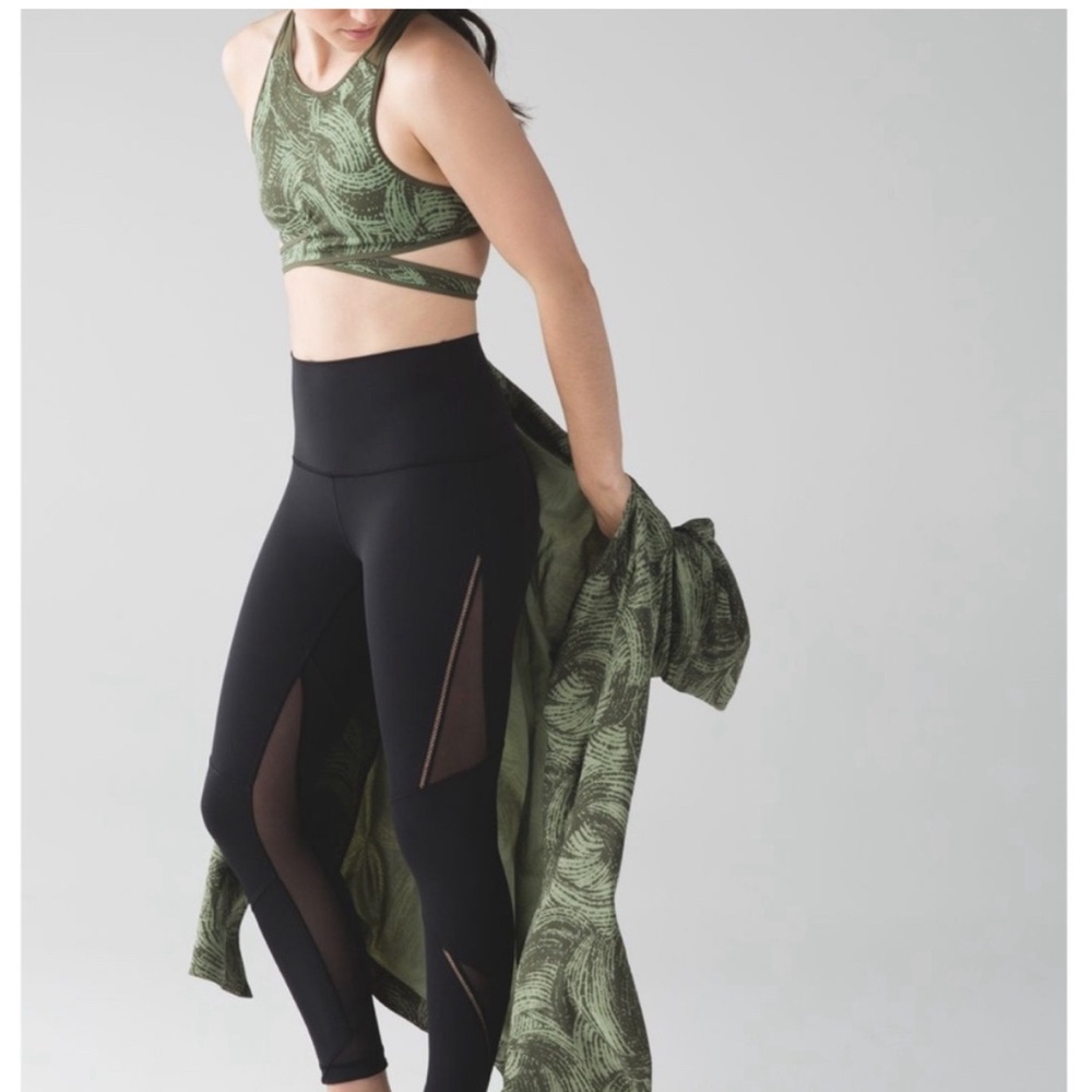 Lululemon Special Edition Wanderlust Highest Times Leggings
